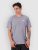 Mons Royale Icon Merino Funktionsshirt grey heather