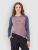Mons Royale Icon Merino Raglan Funktionsshirt dusty mauve / dark cypress