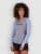 Mons Royale Icon Merino Raglan Funktionsshirt grey heather  /  skyline