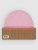 Mons Royale Innsbruck Merino Knit Sturmmaske pink / tan