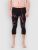Mons Royale Merino Cascade Flex 3/4 Legging Funktionshose airbrush