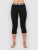 Mons Royale Merino Cascade Flex 3/4 Legging Funktionshose black