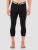 Mons Royale Merino Cascade Flex 3/4 Legging Funktionshose black