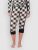 Mons Royale Merino Cascade Flex 3/4 Legging Funktionshose check / black