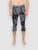 Mons Royale Merino Cascade Flex 3/4 Legging Funktionshose mtn pixel grey