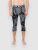 Mons Royale Merino Cascade Flex 3/4 Legging Funktionshose mtn pixel grey