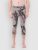 Mons Royale Merino Cascade Flex 3/4 Legging Funktionshose paintbrush blue