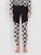 Mons Royale Merino Cascade Flex Legging Funktionshose check / black