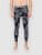 Mons Royale Merino Cascade Flex Legging Funktionshose mtn pixel grey