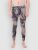Mons Royale Merino Cascade Flex Legging Funktionshose paintbrush blue