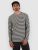 Mons Royale Merino Icon Air-Con Funktionsshirt mr stripe