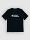 Mons Royale Merino Icon Relaxed Funktionsshirt black
