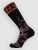 Mons Royale Merino Snow Funktionssocken airbrush