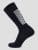 Mons Royale Merino Snow Funktionssocken black