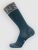 Mons Royale Merino Snow Funktionssocken goblin blue