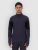 Mons Royale Olympus Merino 1/4 Zip Long Sleeve Funktionsshirt 9 iron / black