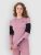 Mons Royale Olympus Merino Funktionsshirt sierra pink / black