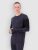 Mons Royale Olympus Merino Long Sleeve Funktionsshirt 9 iron / black
