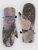 Mons Royale Pileup Wool Fleece Fäustlinge mtn camo moonstone