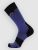 Mons Royale Pro Lite Merino Snow Funktionssocken cinder / blue dusk / black