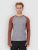 Mons Royale Temple Merino Long Sleeve Funktionsshirt cinnamon  /  grey heather