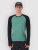 Mons Royale Temple Merino Long Sleeve Funktionsshirt deep jade / black