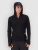 Mons Royale Temple Merino Long Sleeve Hood Funktionsshirt black