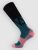 Mons Royale Ultra Cushion Merino Snow Funktionssocken jasper / black