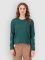 Mons Royale Yonder Merino Organic Cotton Funktionsshirt dark pine