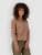 Mons Royale Yonder Merino Organic Cotton Funktionsshirt mocha