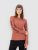 Mons Royale Yotei Merino Classic Funktionsshirt canyon rose