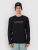 Mons Royale Yotei Merino Classic Long Sleeve Funktionsshirt black