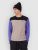 Mons Royale Yotei Merino Funktionsshirt cinder / blue dusk / black