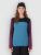 Mons Royale Yotei Merino Funktionsshirt jasper / fig / black
