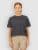 Mons Royale Zephyr Merino Tencel Boxy Funktionsshirt smoke
