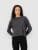 Mons Royale Zephyr Merino Tencel Boxy Funktionsshirt smoke