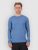 Mons Royale Zephyr Merino Tencel Funktionsshirt steel blue