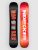 Nidecker Cheat Code 2027 Snowboard black / orange / white