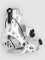 Nidecker Flow Fuse 2027 Snowboard-Bindung white