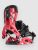 Nidecker Flow Fuse Hybrid 2026 Snowboard-Bindung crimson