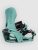 Nidecker LT Supermatic 2027 Snowboard-Bindung teal