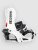 Nidecker LT Supermatic 2027 Snowboard-Bindung white