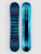 Nidecker Merc 2027 Snowboard blue / black