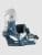 Nidecker Muon Snowboard-Bindung teal blue