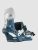 Nidecker Muon Snowboard-Bindung teal blue