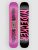 Nidecker Sensor 2027 Snowboard black / pink / white