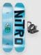 Nitro Ripper Kids + Charger Micro XS 2026 Kids Snowboard-Set uni