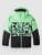 O’Neill Carbonite Kids Jacke green scribble
