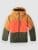 O’Neill Carbonite Kids Jacke rich caramel colour block