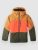 O’Neill Carbonite Kids Jacke rich caramel colour block